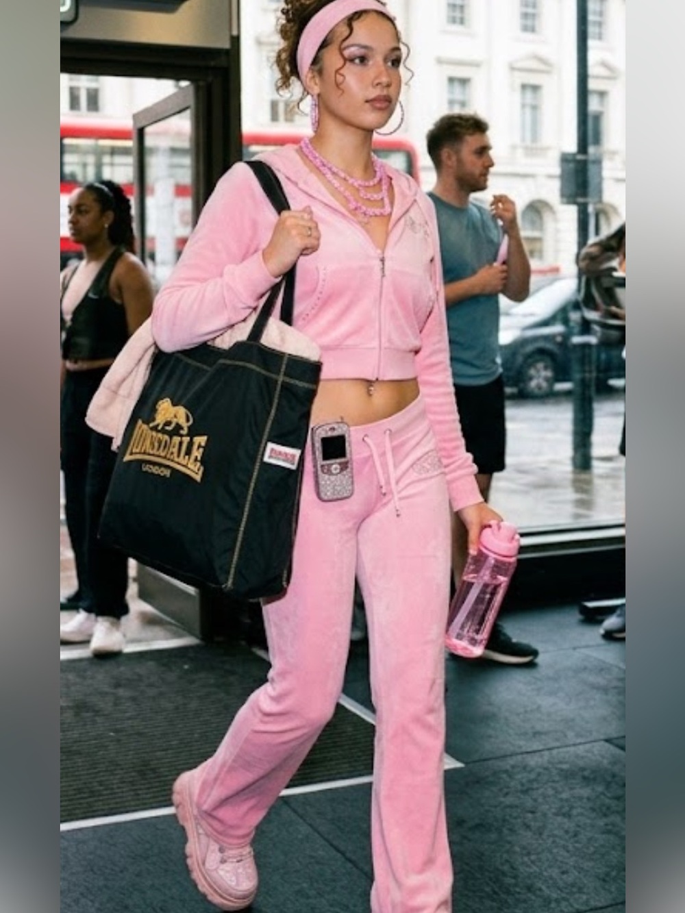 Lonsdale London 2000s Logo
Tote Bag Y2K